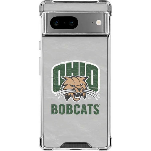 Ohio University Ohio University Bobcats Google Pixel 8a Clear Case